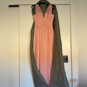 BCBGMAXAZRIA pink formal dress Size 0